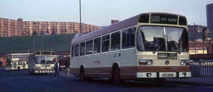 South Yorkshire PTE Leyland National 83